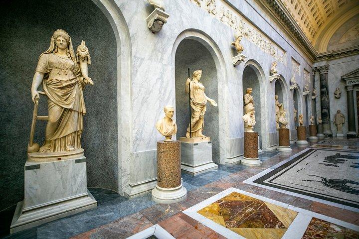Fast Access Complete Vatican Sistine Chapel & St Peter Day Tour