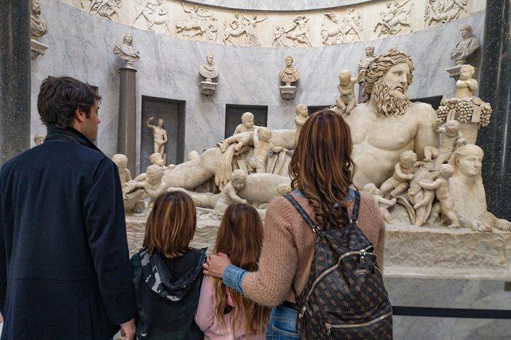 Kids Tour of Vatican Sistine Chapel St.Peter's Basilica