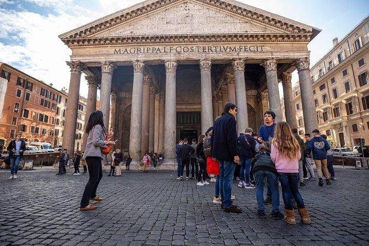 Walking Tour Of Colosseum, Forum and City Highlights including Trevi Fountain
