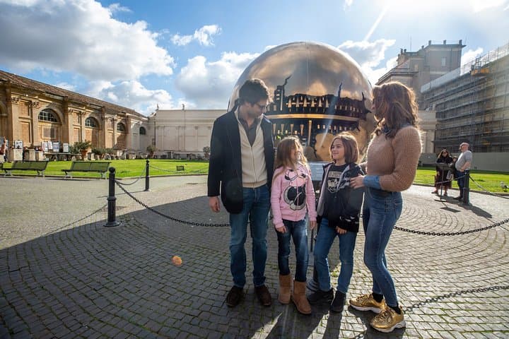 Tour for Kids and Families : Skip The Line Sistine Chapel & The Vatican