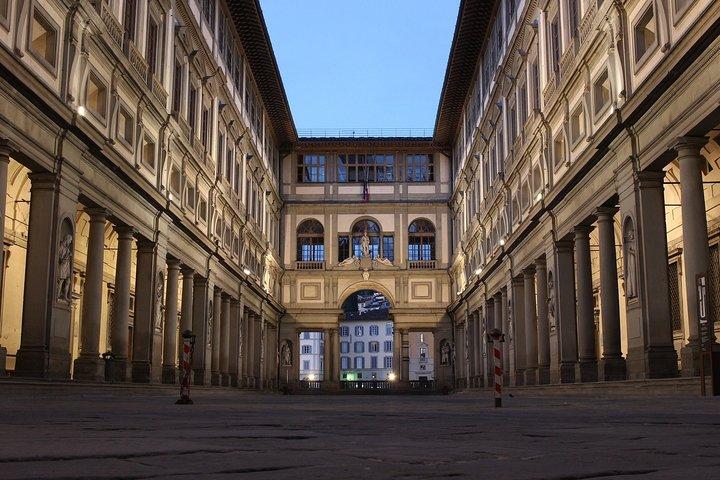 Uffizi & Accademia Private Guided Museum Tour -Timed Entry Ticket