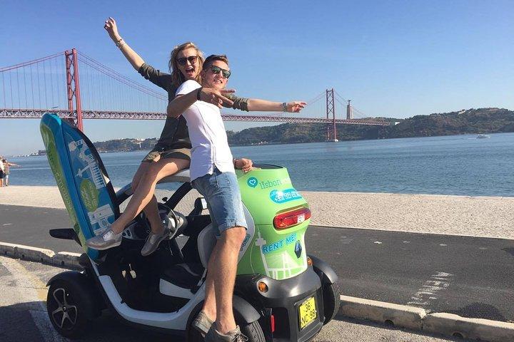 Electric Car Tour of Lisbon Old Town and Belém with GPS Audio Guide