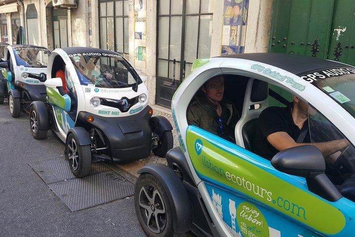 Electric Car with GPS Audio Guide Full Day Tour in Lisbon