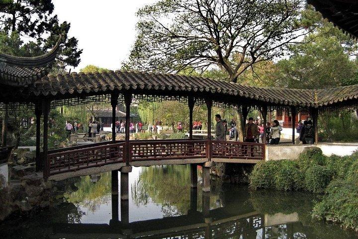 Suzhou Self-Guided Tour with Private Car and Driver Service