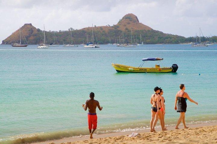 Private Northern Boat Tour- Castries To Rodney Bay or Rodney Bay to Marigot Bay