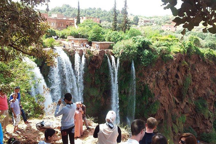 Ouzoud waterfalls day trip excursion from Marrakech