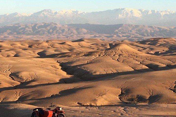 Full-Day Agafay Desert Adventure & Atlas Mountains from Marrakech