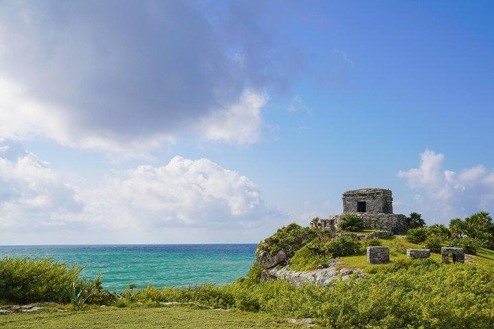 4 Places in 1 Day: Coba, Tulum, Playa del Carmen and Cenote