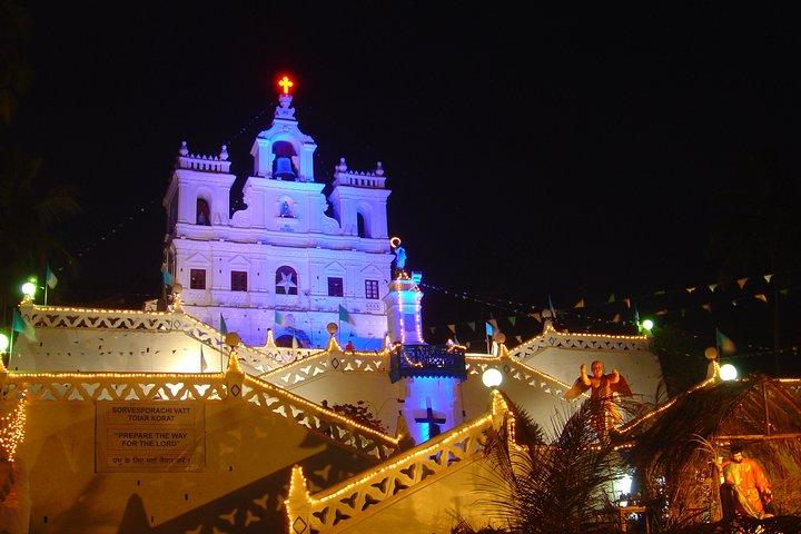 Goa Sunset Sightseeing Cruise and Dinner (from South Goa Hotels)