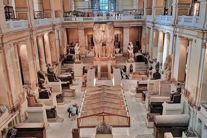Egyptian Museum, coptic and Jewish cairo