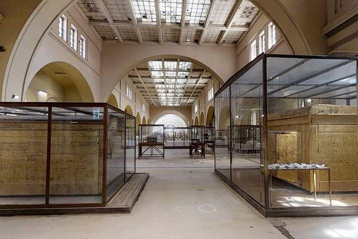 Egyptian Museum, coptic and Jewish cairo