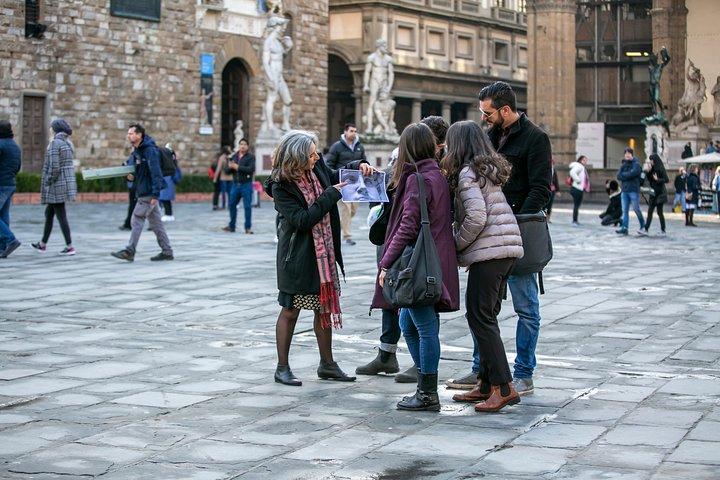 Florence Sightseeing Walking Tour with a Local Guide