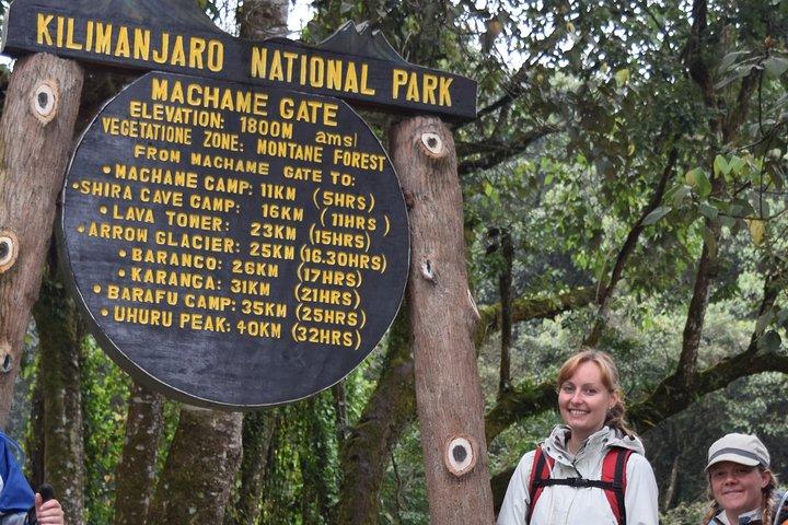 Mt. Kilimanjaro 7 Days Trek - Machame Route
