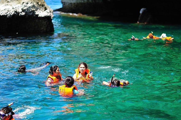 Samui Island Tour to Angthong Marine Park by Big Boat (Snorkeling, Kayaking)