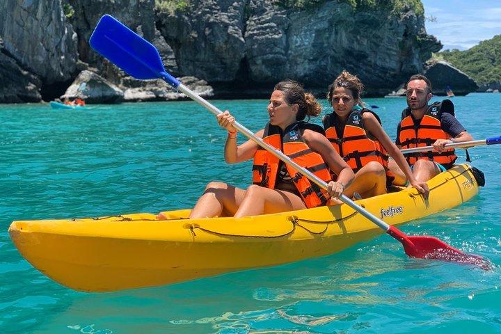Samui Island Tour to Angthong Marine Park by Big Boat (Snorkeling, Kayaking)