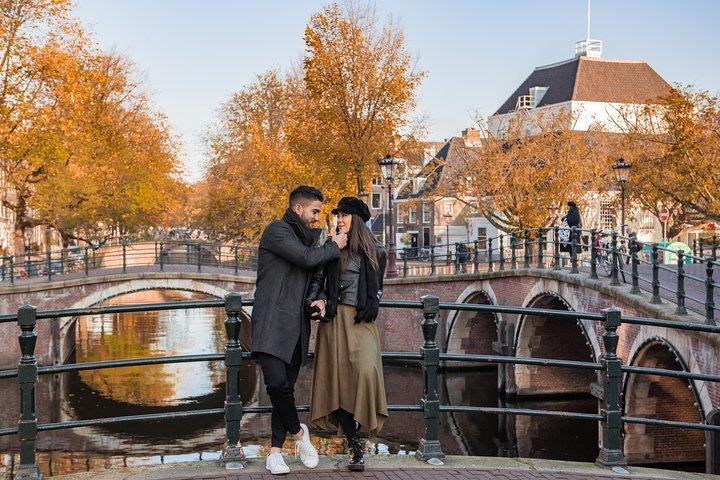 Professional Photo Shoot in Amsterdam