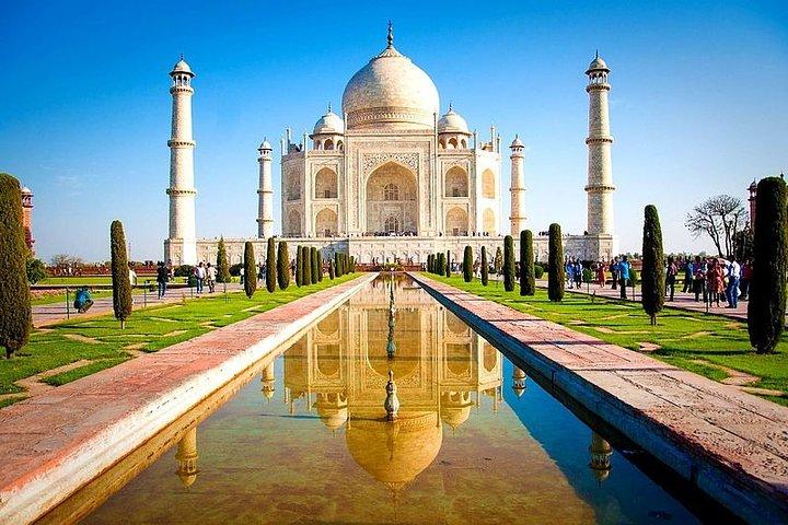 Private Tour of Taj Mahal, Agra Fort And Fatehpur Sikri From Agra