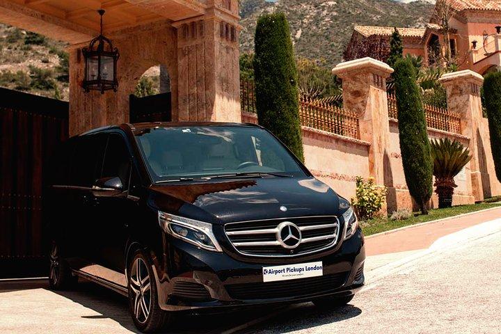Dover Cruise Port to Central London Private Transfer Service