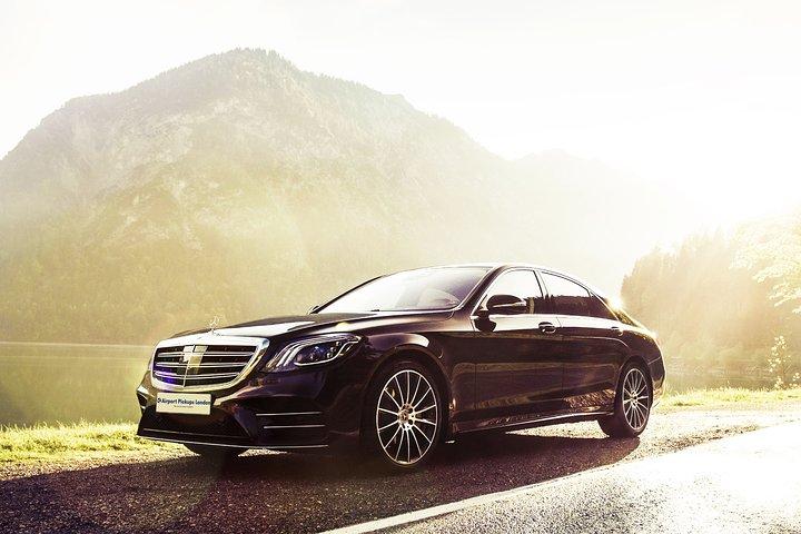 Bath to Heathrow Airport private airport transfer