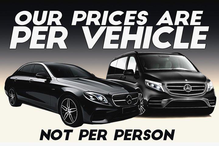 Central London to Southampton Cruise Port Private transfers