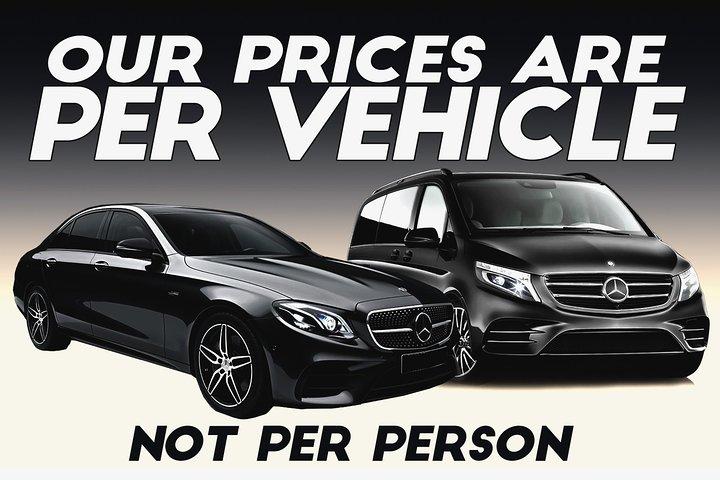Heathrow Airport to Central London Private Transfers