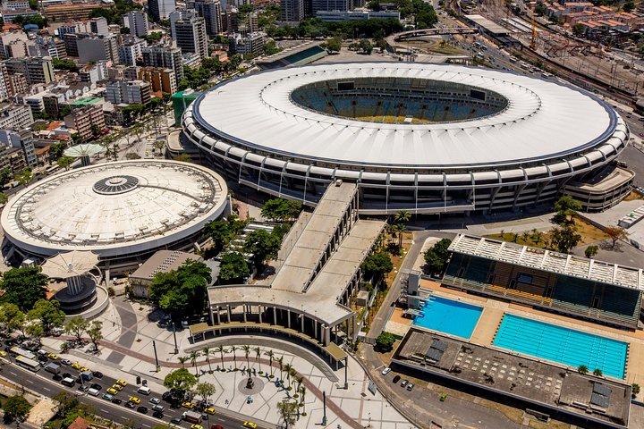 Guided Tour to the Redemptor Christ and City in Rio de Janeiro