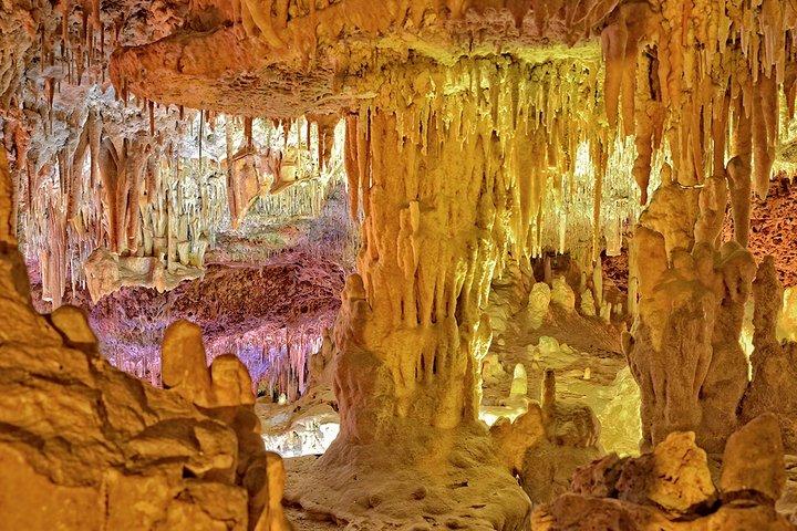 Mallorca Tour: Hams Caves and Pearl Shop with Hotel Pick up
