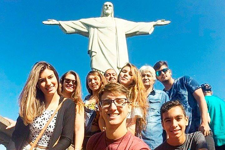 Guided Tour to the Redemptor Christ and City in Rio de Janeiro