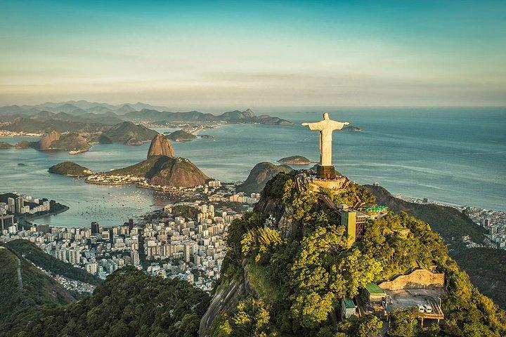 Guided Tour to the Redemptor Christ and City in Rio de Janeiro
