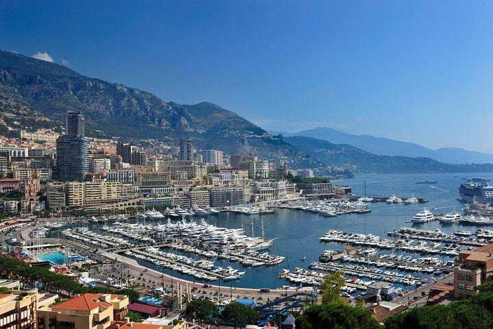 Monaco, Monte Carlo, Eze, la Turbie, 7H Shared Tour from Cannes