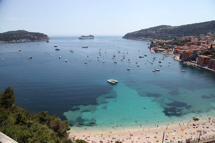 Monaco, Monte Carlo, Eze, La Turbie 7H Shared Tour from Nice