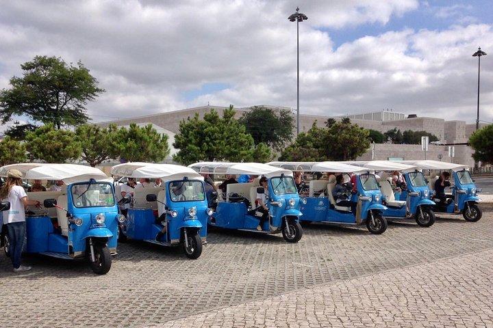 Belem Tour by Tuk Tuk from Lisbon