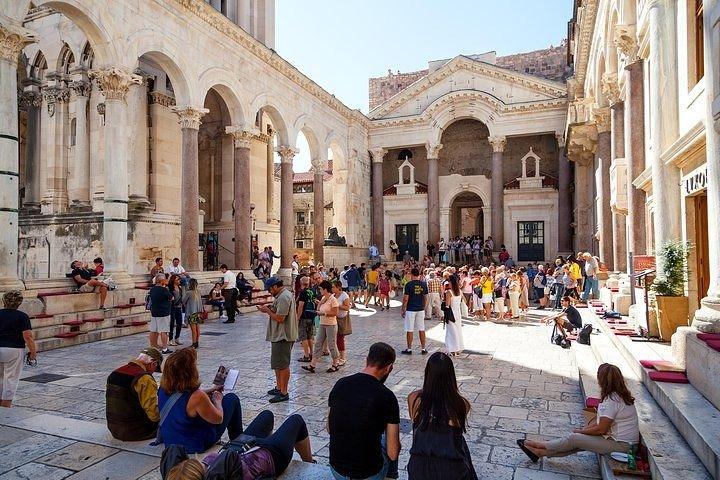 Jewish Heritage & Diocletian's Palace Private Split Tour