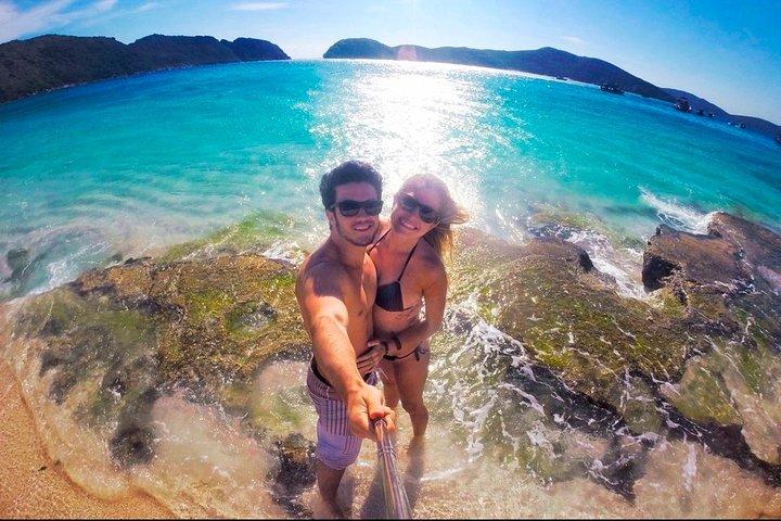 Arraial do Cabo Tour in Rio de Janeiro with Lunch
