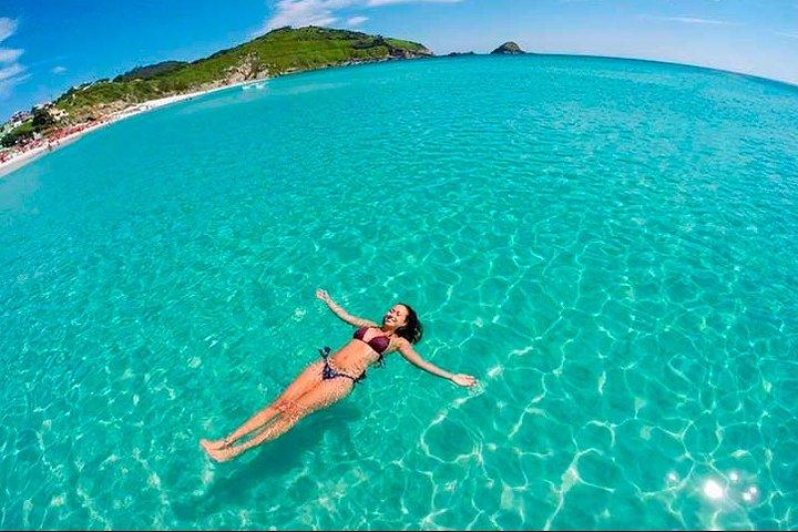 Arraial do Cabo Tour in Rio de Janeiro with Lunch