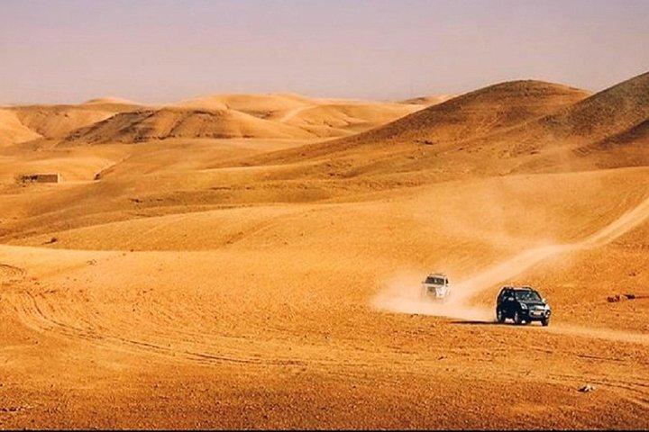 Full-Day Agafay Desert Adventure & Atlas Mountains from Marrakech