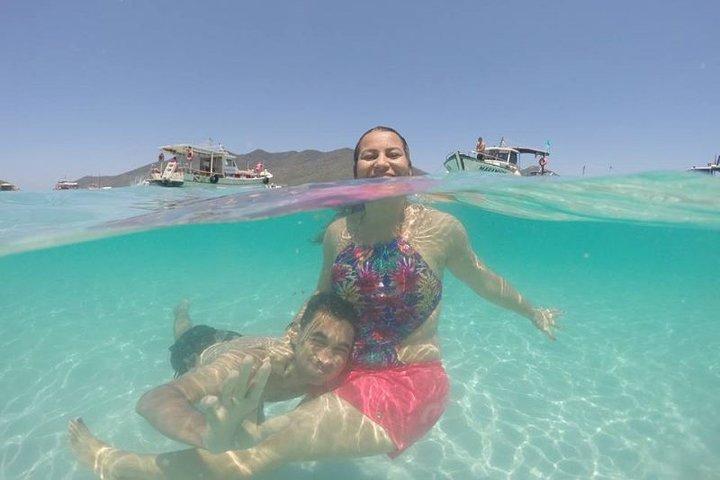 Arraial do Cabo Tour in Rio de Janeiro with Lunch