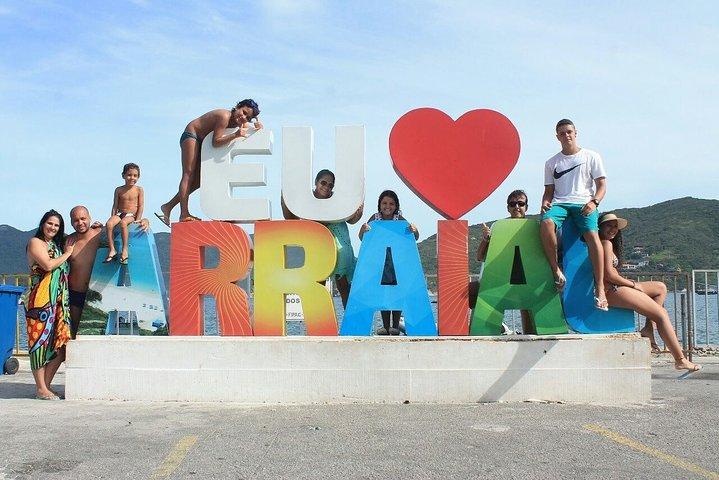 Arraial do Cabo Tour in Rio de Janeiro with Lunch