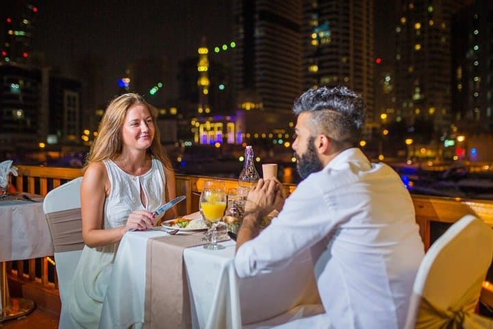Dhow Cruise Dinner at Marina with Entertainment Shows