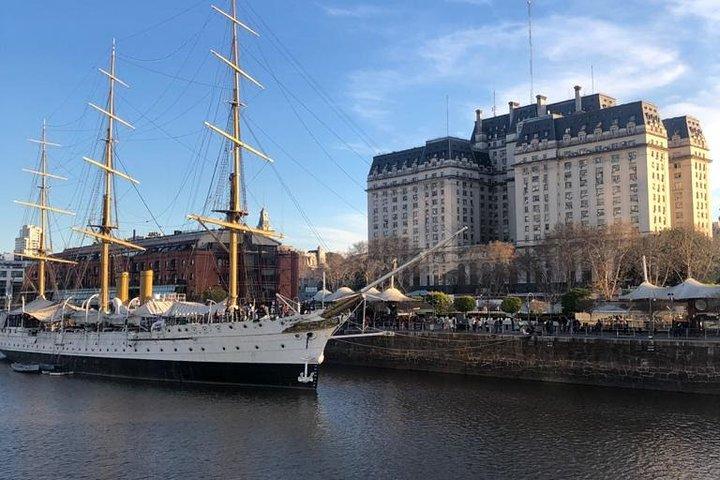 Buenos Aires Private Half Day Tour with Car or Van