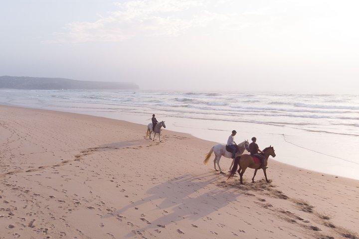 Bordeira Beach - Horse Riding Tour at Sunset