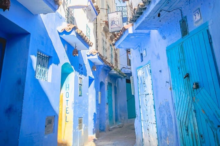 Chefchaouen Day Trip from Fes: Private Full-Day Blue City Tour