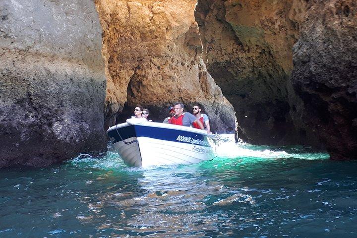 Ponta da Piedade Coastal Tour in Lagos, Algarve