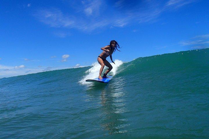 Private Beginner 1 on 1 Surf Lesson at Kuta Beach
