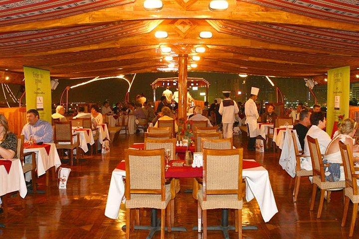 Dhow Cruise Dinner at Creek with Entertainment Shows