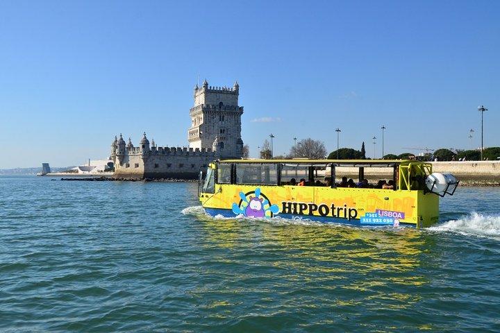 90 Minute Amphibious Sightseeing Tour in Lisbon