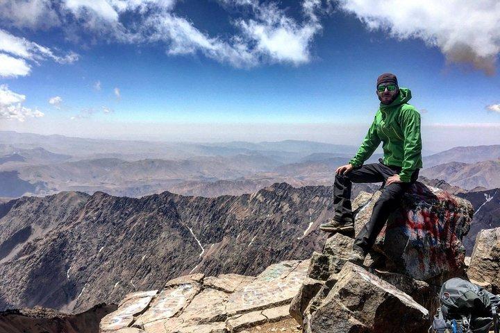 Marrakech: Atlas Mountains Day Trek To Talamrout Summit 2700m