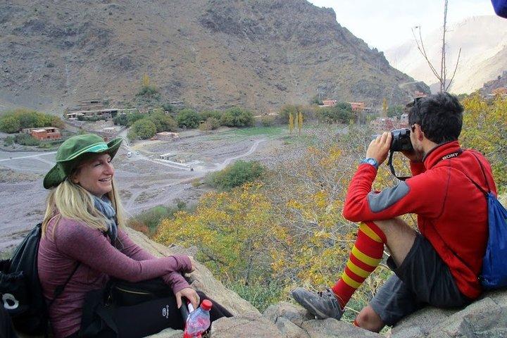 Marrakech: Atlas Mountains Day Trek To Talamrout Summit 2700m