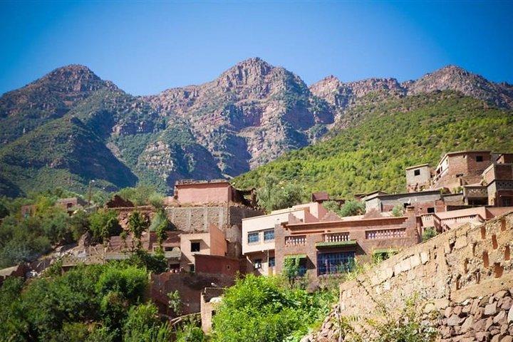 Marrakech: Atlas Mountains Day Trek To Talamrout Summit 2700m
