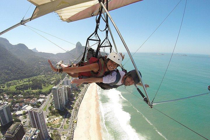 Flight experience DE Asa DE lta in Rio de Janeiro